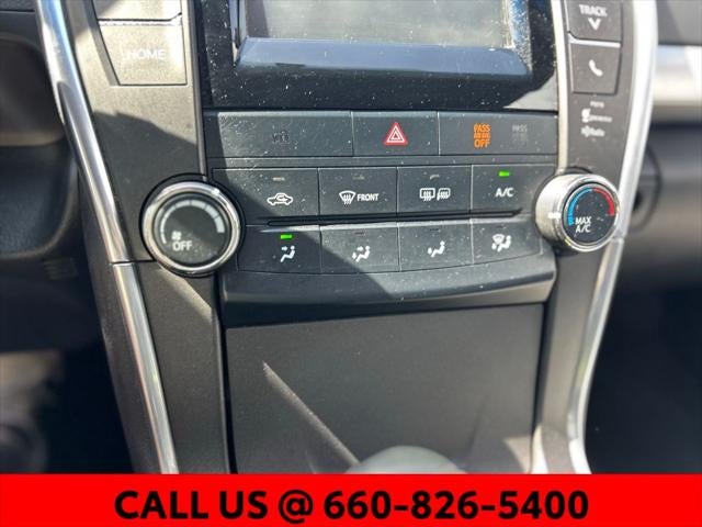 2015 Toyota Camry SE