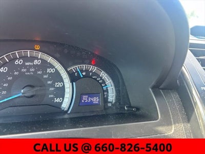 2012 Toyota Camry SE