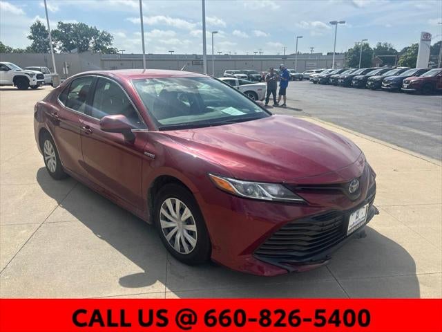 2020 Toyota Camry Hybrid LE