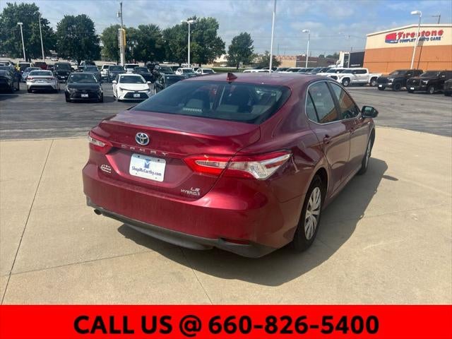 2020 Toyota Camry Hybrid LE