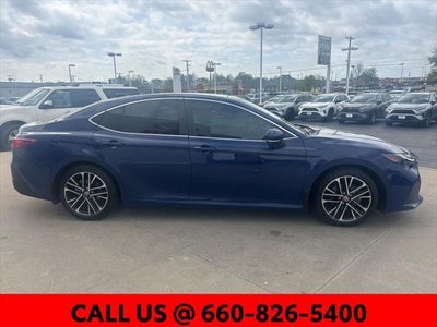 2025 Toyota Camry XLE