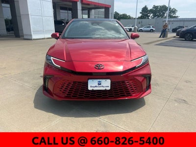 2025 Toyota Camry XSE