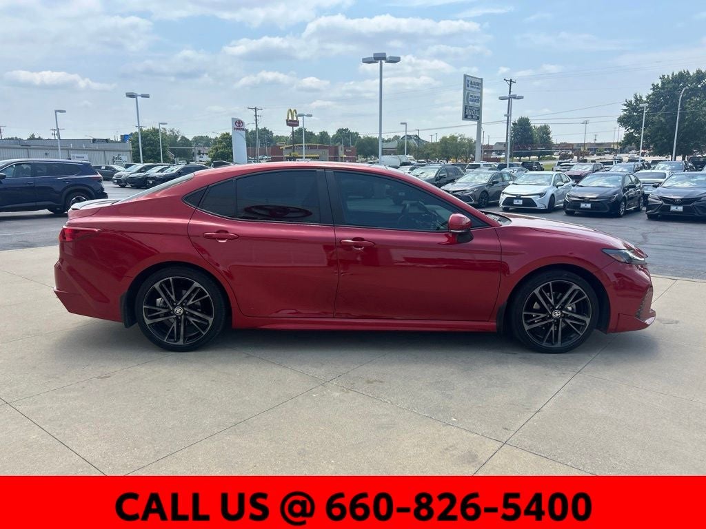 2025 Toyota Camry XSE