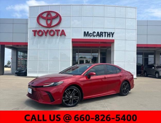 2025 Toyota Camry XSE