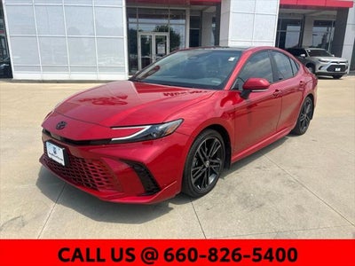 2025 Toyota Camry XSE