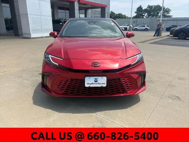 2025 Toyota Camry XSE