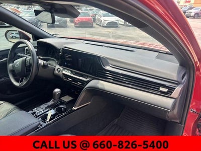 2025 Toyota Camry XSE