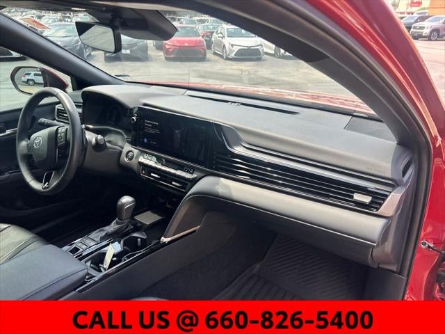 2025 Toyota Camry XSE