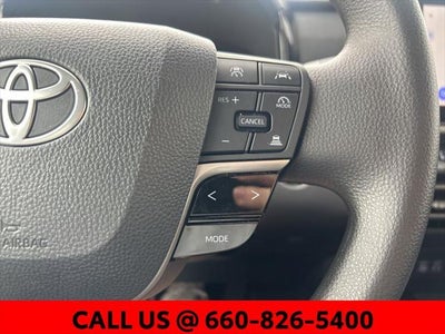 2026 Toyota Camry LE