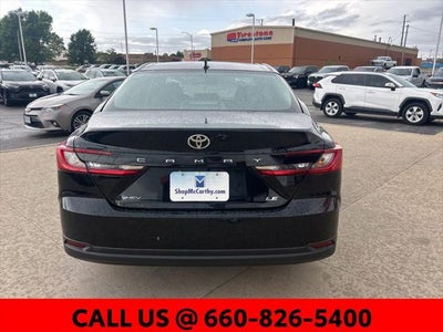 2026 Toyota Camry LE