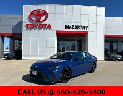 2025 Toyota Camry SE