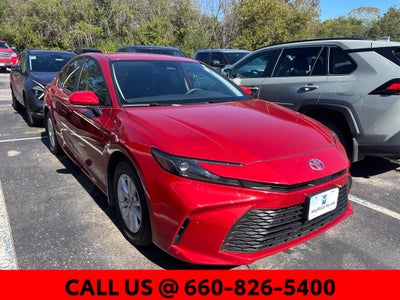 2026 Toyota Camry LE