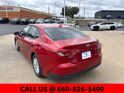 2026 Toyota Camry LE