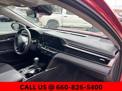 2026 Toyota Camry LE