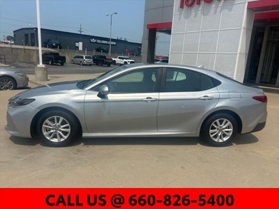 2025 Toyota Camry LE