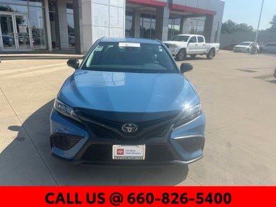 2024 Toyota Camry SE