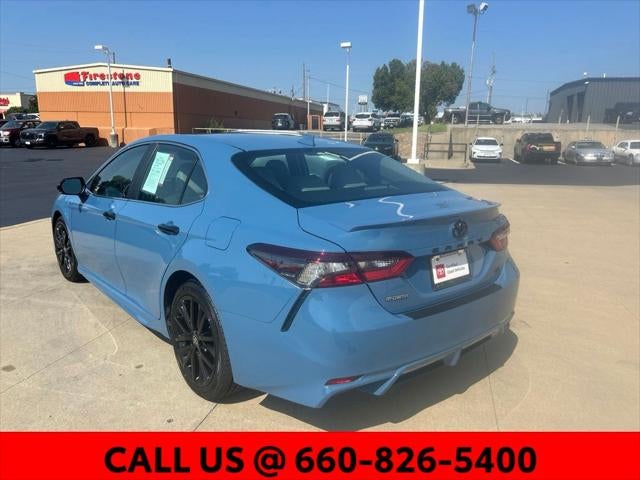 2024 Toyota Camry SE