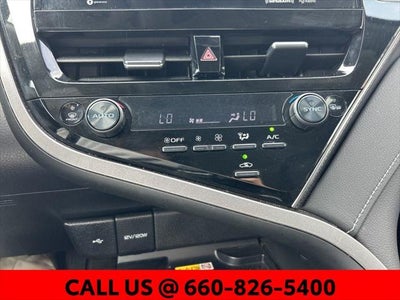 2024 Toyota Camry XSE