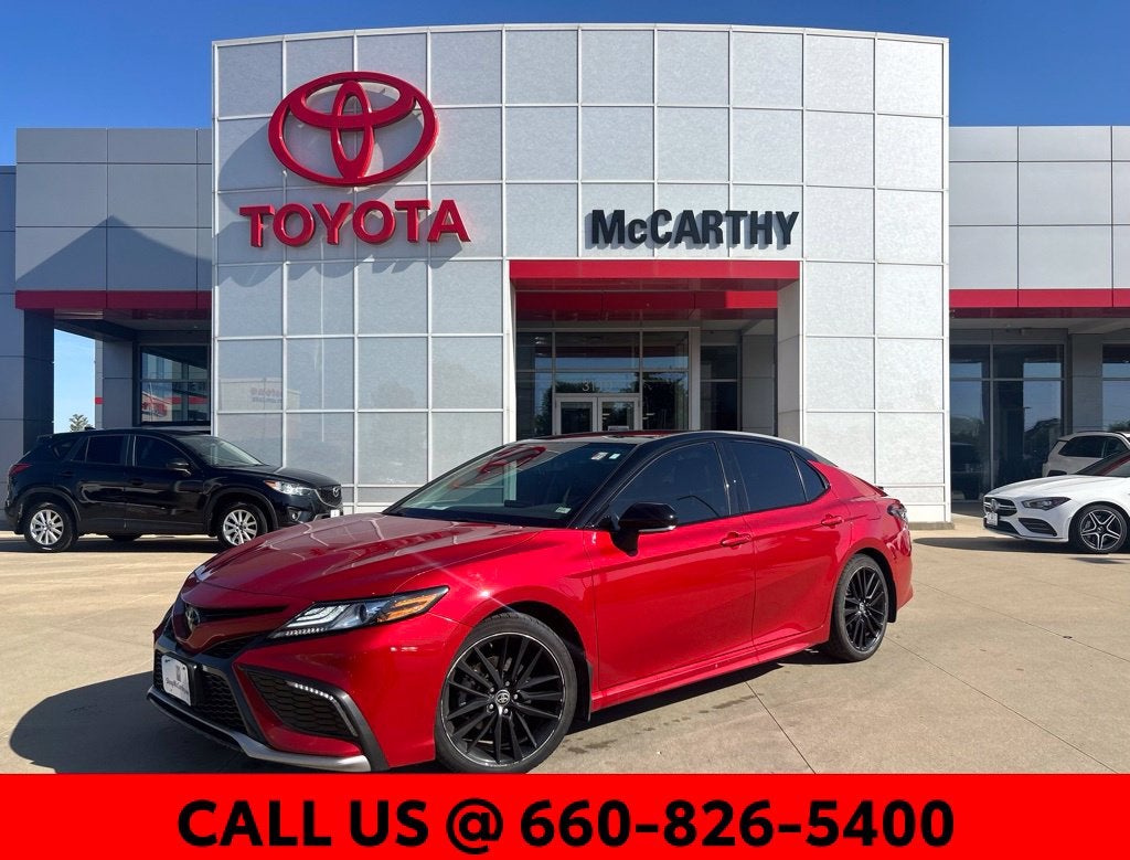 2022 Toyota Camry