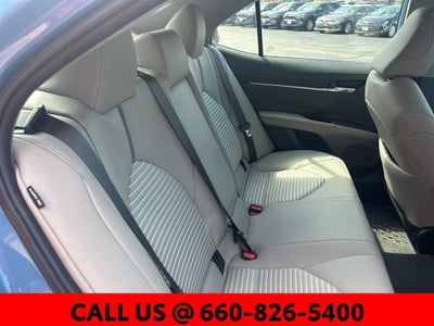2024 Toyota Camry SE