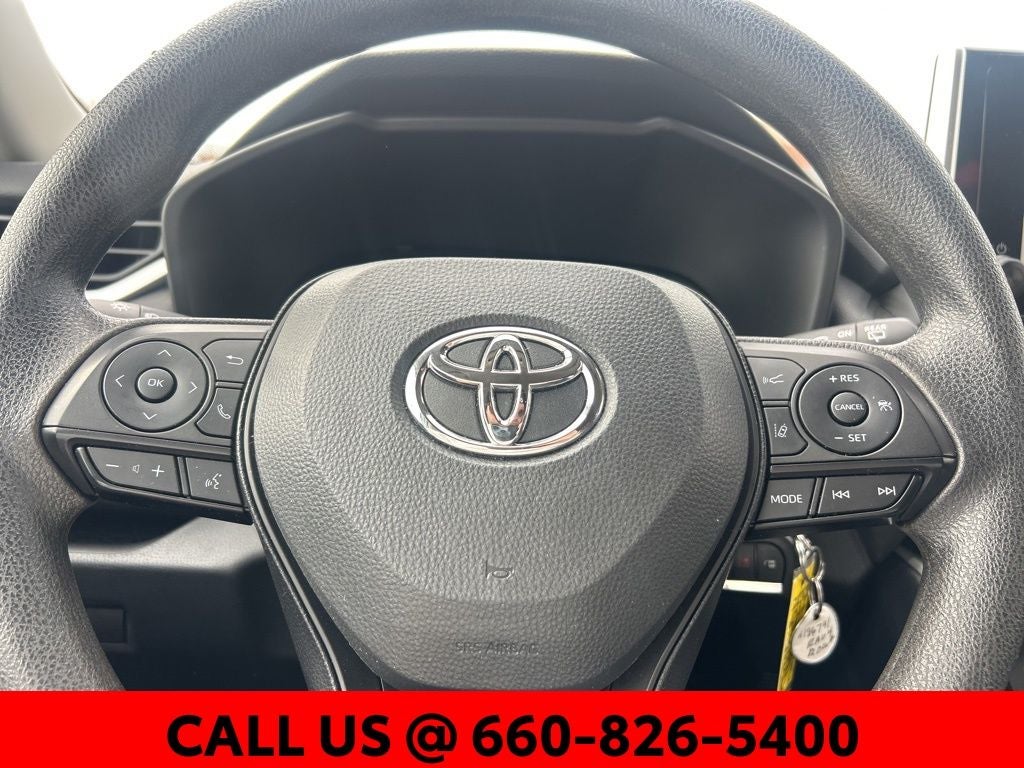 2025 Toyota RAV4 Hybrid LE