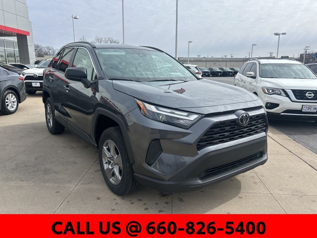 2025 Toyota RAV4 Hybrid LE