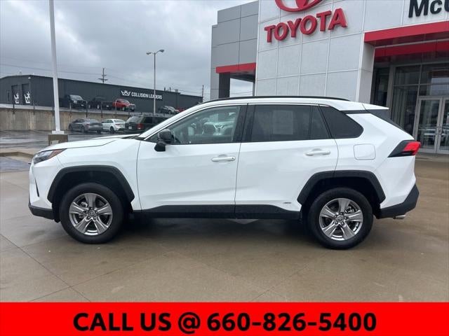 2025 Toyota RAV4 Hybrid LE