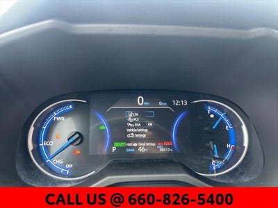 2025 Toyota RAV4 Hybrid LE