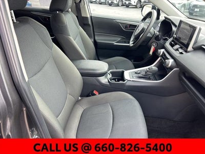 2025 Toyota RAV4 Hybrid LE