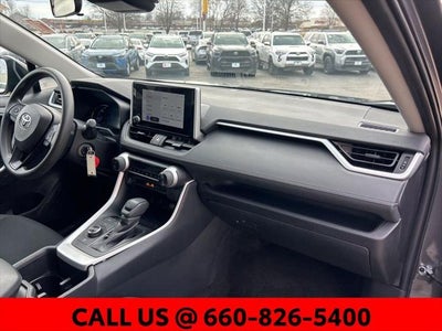 2025 Toyota RAV4 Hybrid LE