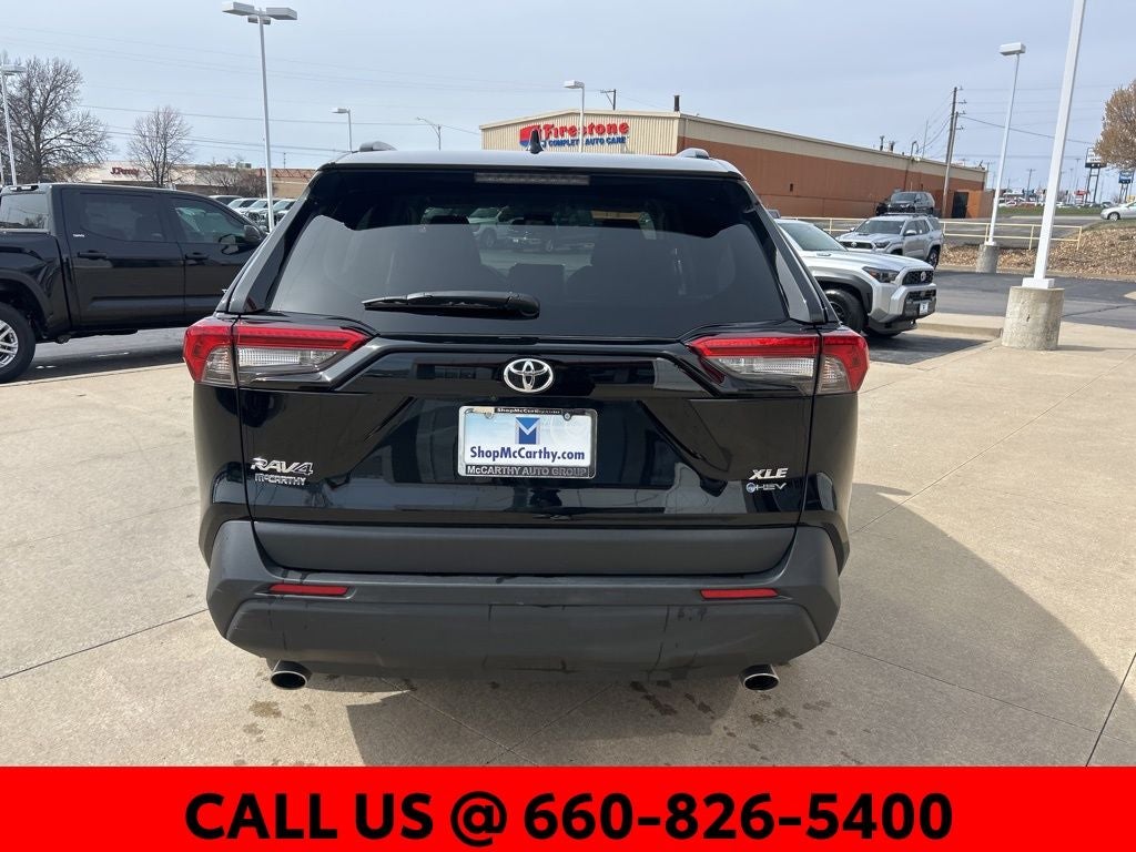 2025 Toyota RAV4 Hybrid XLE