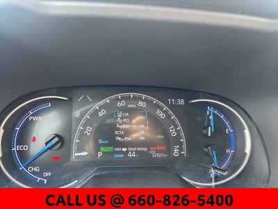 2025 Toyota RAV4 Hybrid XLE