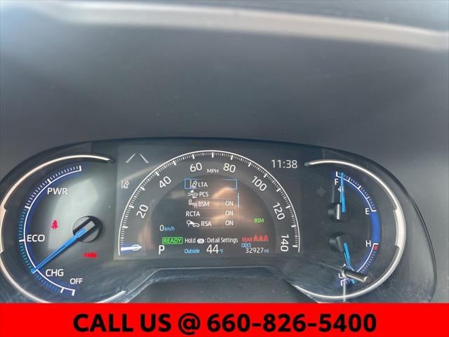 2025 Toyota RAV4 Hybrid XLE