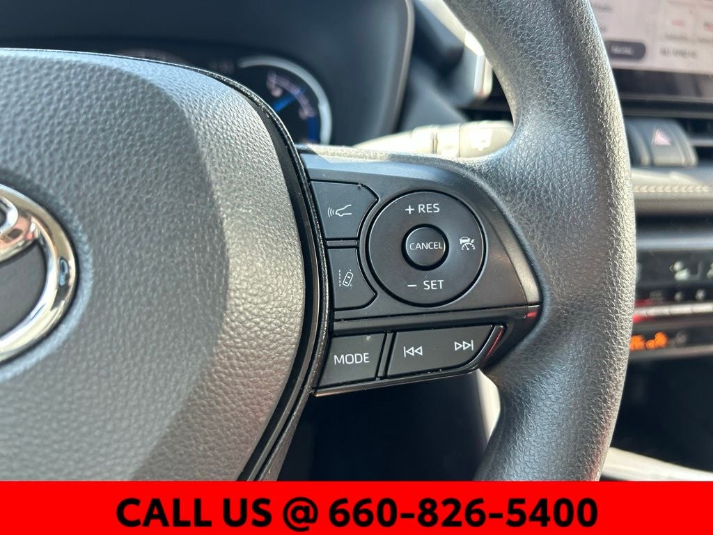 2025 Toyota RAV4 Hybrid XLE