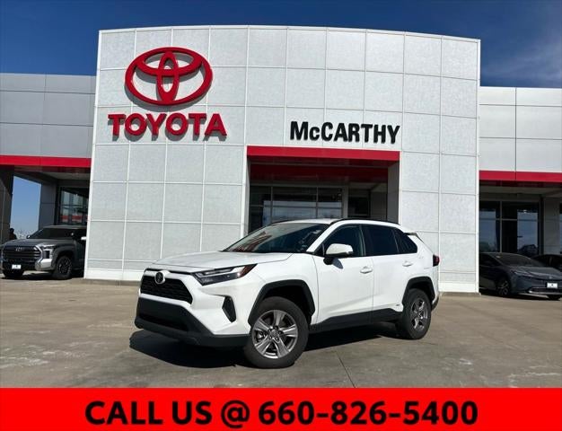 2025 Toyota RAV4 Hybrid XLE