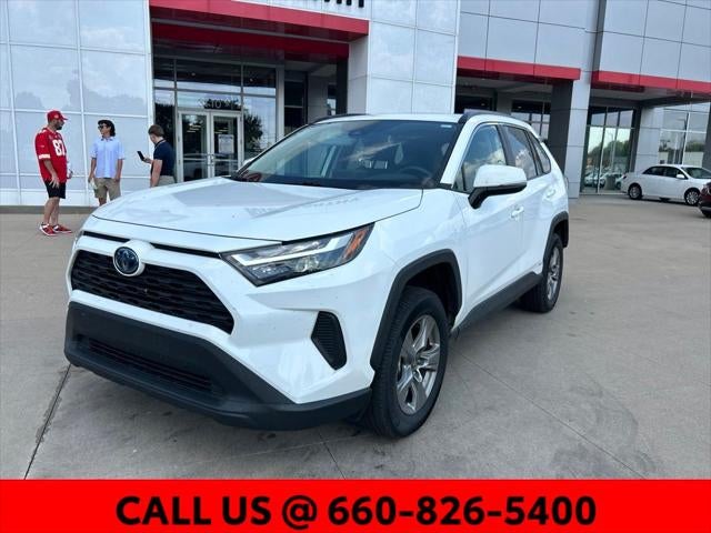 2022 Toyota RAV4 Hybrid XLE