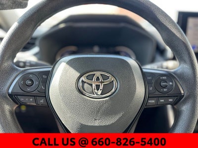 2025 Toyota RAV4 Hybrid XLE