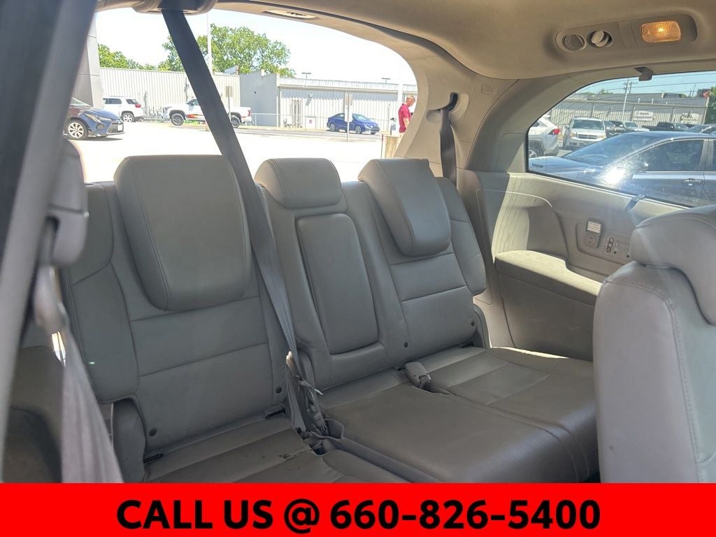 2015 Honda Odyssey Touring