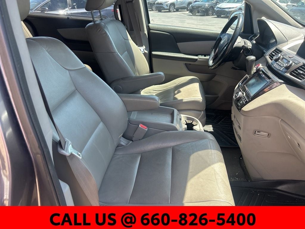 2015 Honda Odyssey Touring