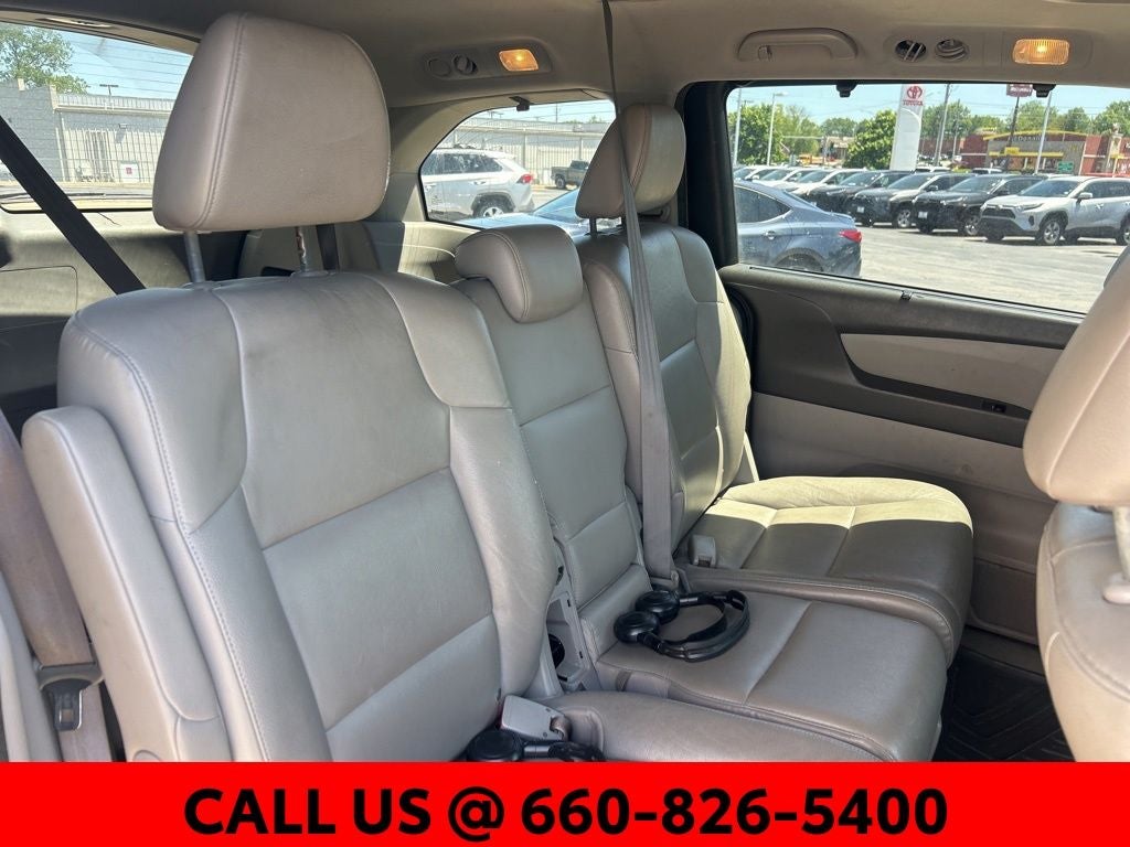 2015 Honda Odyssey Touring