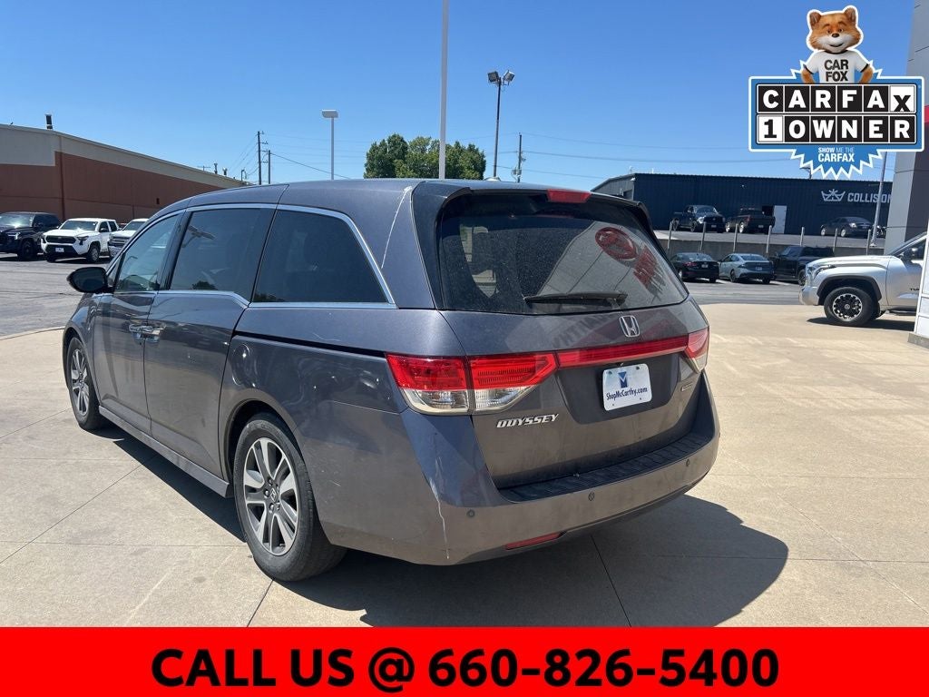 2015 Honda Odyssey Touring