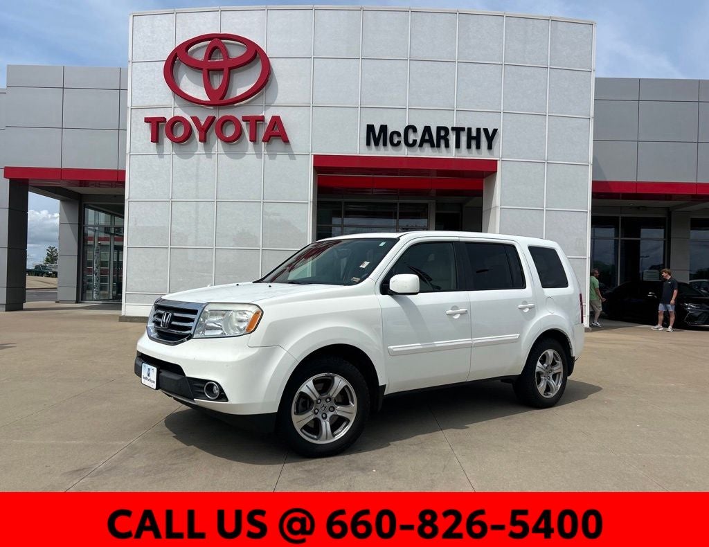 2013 Honda Pilot EX-L