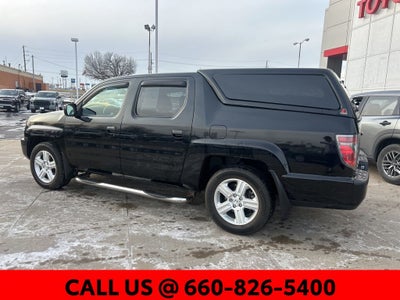 2012 Honda Ridgeline RTL