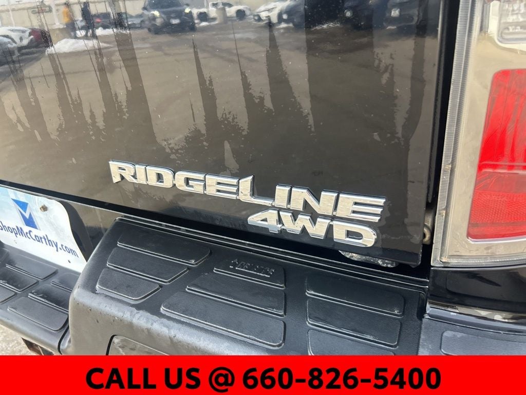 2012 Honda Ridgeline RTL
