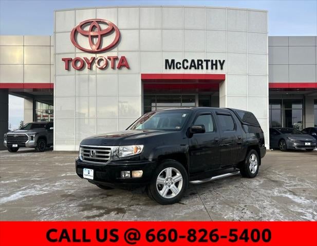2012 Honda Ridgeline RTL