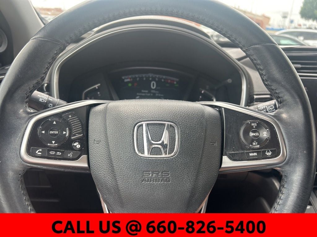 2017 Honda CR-V EX-L