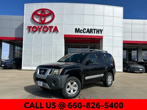 2011 Nissan Xterra S