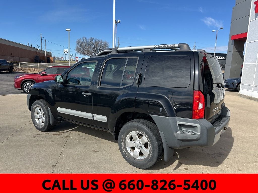 2011 Nissan Xterra S