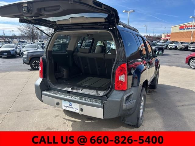 2011 Nissan Xterra S