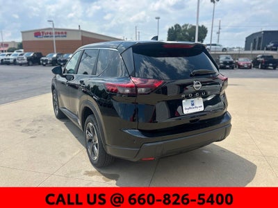 2025 Nissan Rogue SV